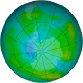 Antarctic Ozone 1982-02-12